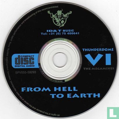 Thunderdome VI - The Megamixes - Afbeelding 3