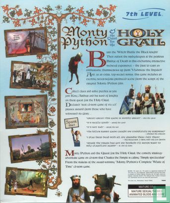 Monty Python & The Quest for the Holy Grail - Special Signature Edition - Image 2
