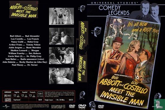 Abbott & Costello Meet the invisible man - Bild 3
