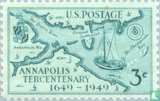 Annapolis 1649-1949