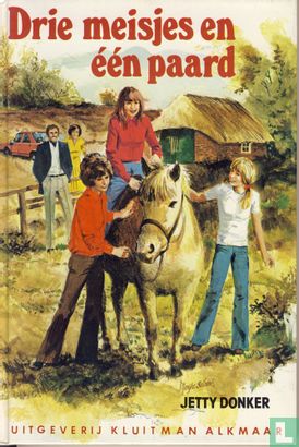 Drie meisjes en een paard  - Image 1