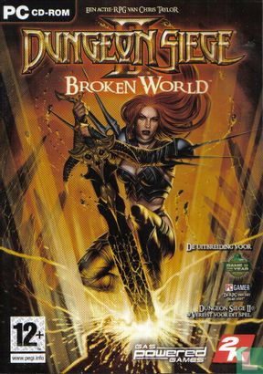 Dungeon Siege II: Broken World - Afbeelding 1