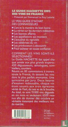 Le guide hachette 1992 des vins - Bild 2