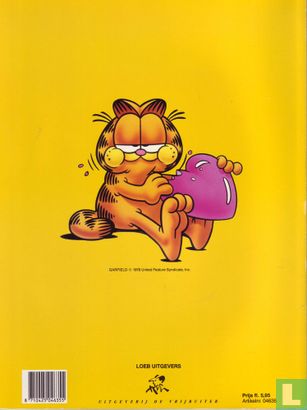 Garfield springt eruit - Afbeelding 2