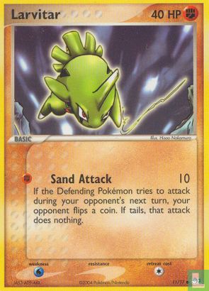 Larvitar