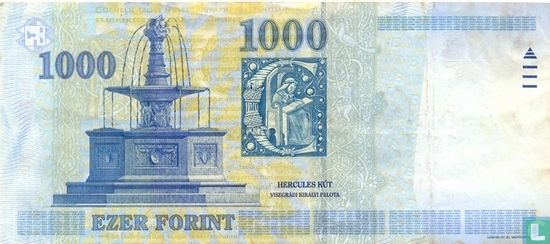 Hongarije 1.000 Forint 2009 - Afbeelding 2