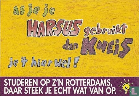 S000190 - Studeren op z'n Rotterdams "as je je Harsus gebruikt..." - Bild 1