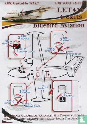 Bluebird Aviation - Let 410 4 exits (01) - Bild 2