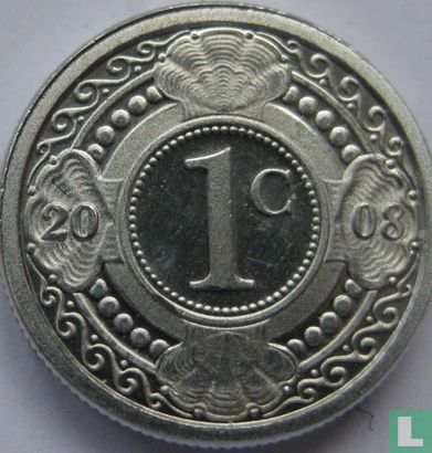 Antilles néerlandaises 1 cent 2008 - Image 1