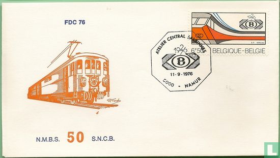 SNCB 1926-1976