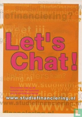 U000239 - College Toekomst Studiefinanciering "Let´s Chat!" - Bild 1