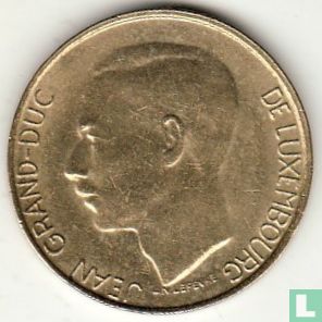 Luxemburg 5 francs 1990 - Afbeelding 2