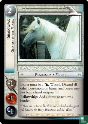 Shadowfax, Greatest of the Mearas - Afbeelding 1