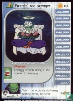 Piccolo, the Avenger (level 1)