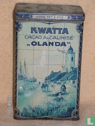 Kwatta Cacao Alcalinisé ,,Olanda" 1 kg