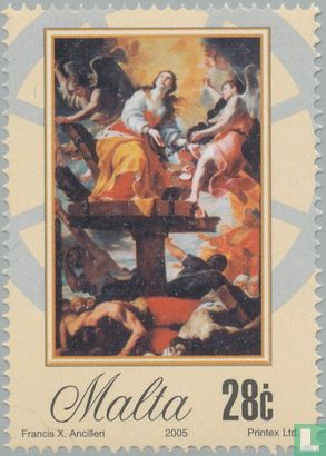 Schilderijen van St. Catharina