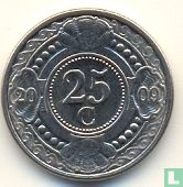 Antilles néerlandaises 25 cent 2009 - Image 1