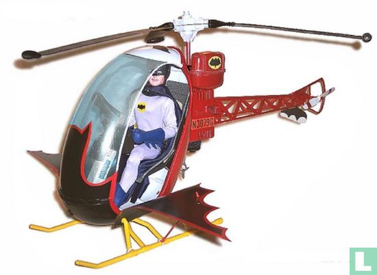 Customized Batcopter