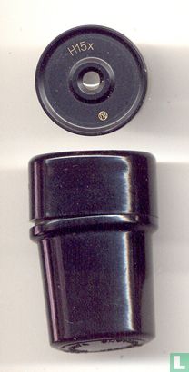 Lens in bakelieten koker - Image 2