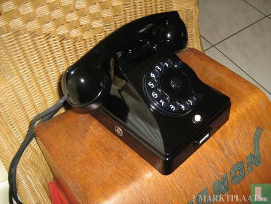 Standard Bell Telefoon Bakeliet
