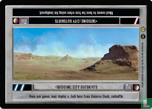 Tatooine: City Outskirts