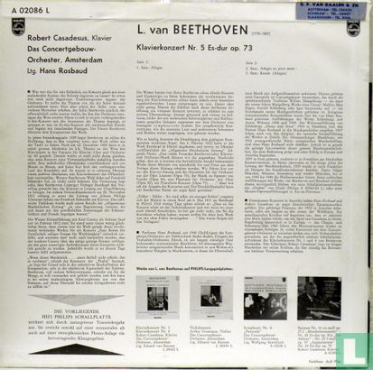 Beethoven Klavierkonzert Nr. 5 - Afbeelding 2