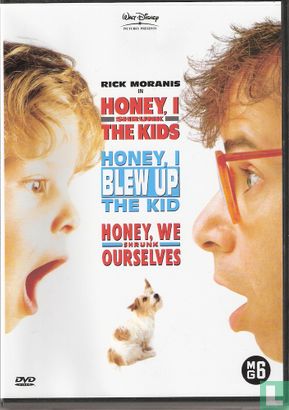 Honey, I Shrunk the Kids + Honey, I Blew Up the Kid + Honey, We Shrunk Ourselves - Image 1