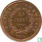 France 10 centimes 1816 (essai) - Image 1