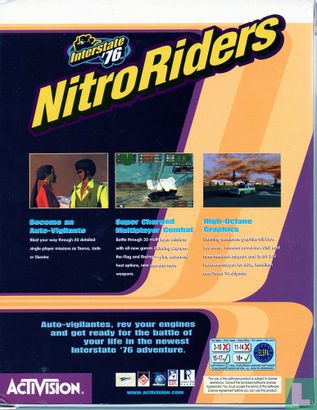 Interstate '76: Nitro Riders - Bild 2
