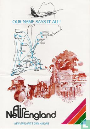 Air New England - Our name says it all - Afbeelding 1