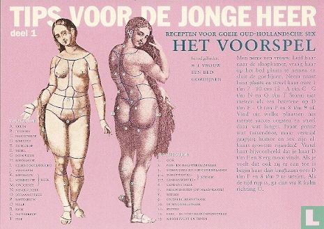 S000556 - Joost Overbeek "Tips Voor De Jonge Heer" - Image 1