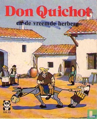 Don Quichot en de vreemde herberg - Afbeelding 1