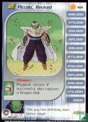 Piccolo, Revived (level 2)