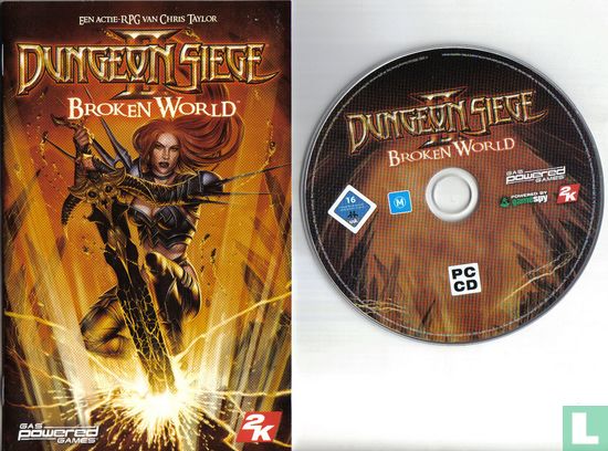 Dungeon Siege II: Broken World - Afbeelding 3