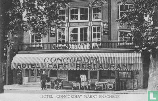 Hotel "Concordia" Markt Enschede