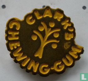Clark's chewing-gum [geel]
