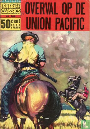 Overval op de Union Pacific - Afbeelding 1