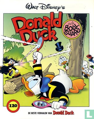 Donald Duck als bodyguard - Image 1
