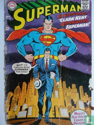 Clark Kent abandons Superman ! - Afbeelding 1