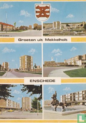 Groeten uit Mekkelholt  Enschede