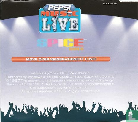 Move Over / Generationext (Live) - Image 2