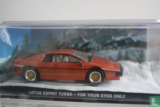 Lotus Esprit turbo 'For your eyes only' - Bild 1