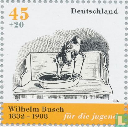 Wilhelm Busch 1832-1908