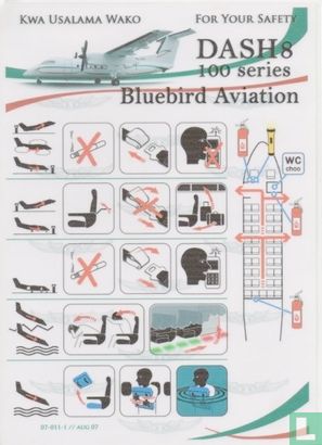 Bluebird Aviation - Dash 8 100 series (01)