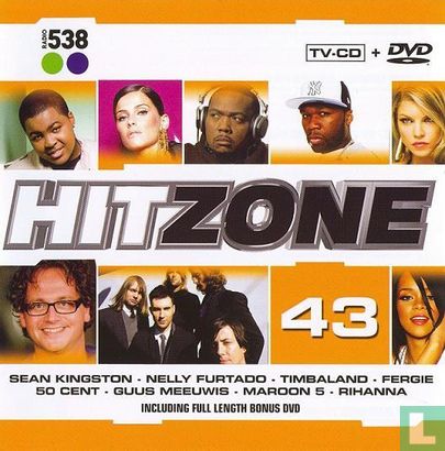 Radio 538 - Hitzone 43 - Image 1