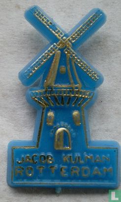 Jacob Kulman Rotterdam  [blau]