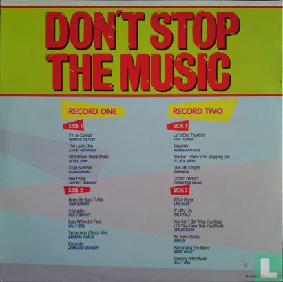 Don't Stop the Music - Image 2
