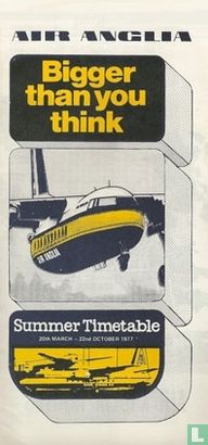 Air Anglia  20/03/1977- 22/10/1977