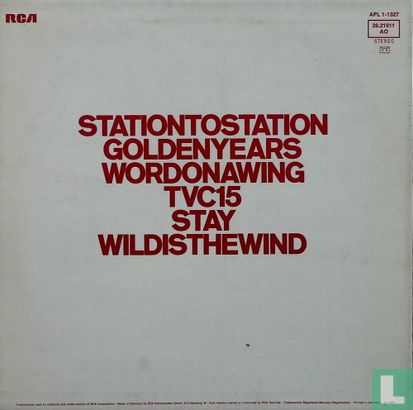 Station to station - Image 2