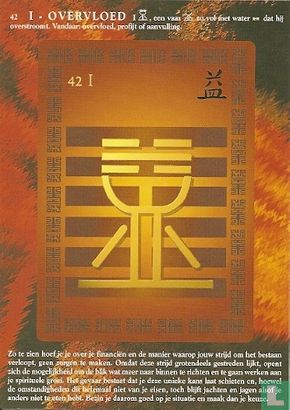 U000093 - I Ching Orakelkaarten - 42 I - Image 1